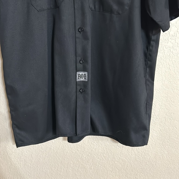 Ride or die, button up shirt men’s large - Picture 5 of 8